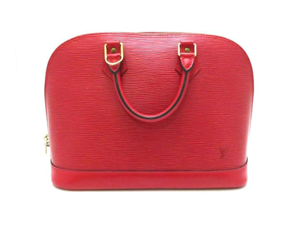 Louis Vuitton Alma Epi Castilian Red
